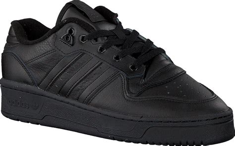 zwart leren adidas haven sneakers|Zwarte Adidas Haven .